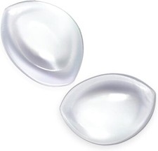 Women Silicone Bra Pads Inserts Breast Enhancer Bust Push up Pads Swimsuit Enhan
