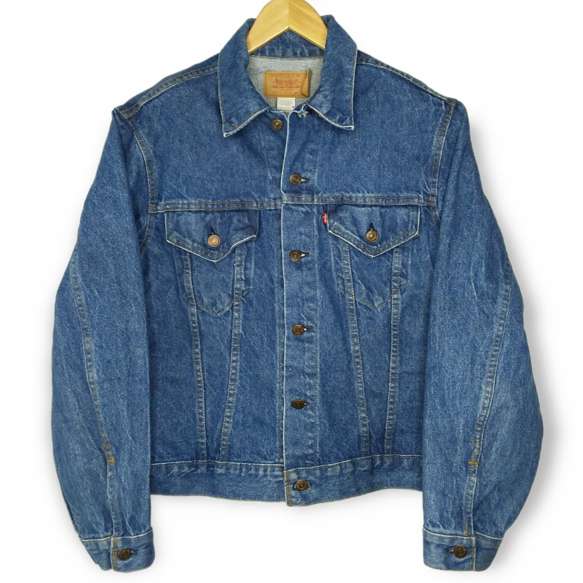 Vintage 70s Levis Type 3 Trucker Jacket Single Stitch Size