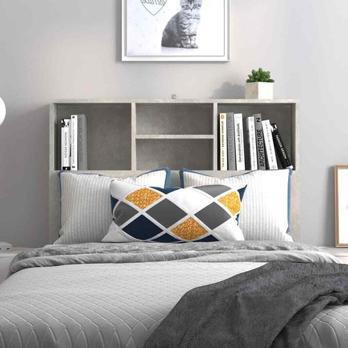 Bett Kopfteil mit Ablagen 100x19x103,5cm Betthaupt mehrere Auswahl vidaXL - Bild 12 von 89