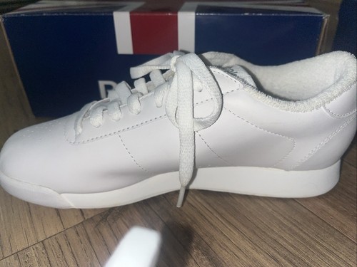 REEBOK Princess Women's White Classic Shoe Style 2-1475 Size 7 - Bild 4 von 8