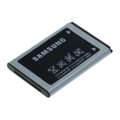 Original Akku für Samsung GT-C3520 / C3520 800mAh Li-Ionen (AB463446BU)