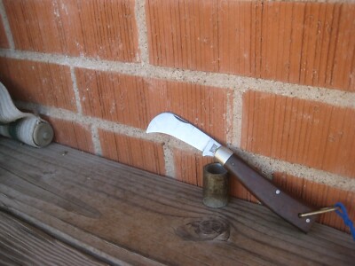 1960s Vintage 1 Blade SCHRADE - 136 *** Carbon Hawkbill Pruner