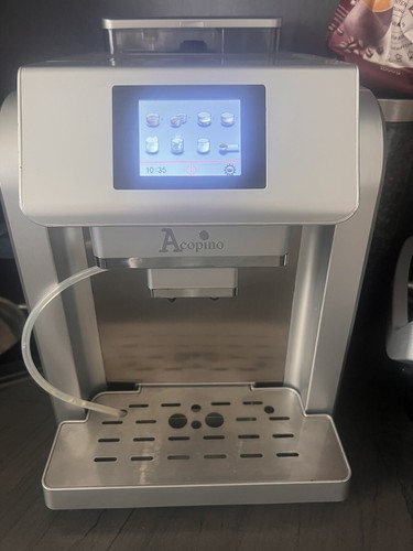 Acorpino Monza One Touch Kaffeevollautomat - Silber