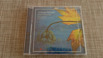 Antonio Rosetti Horn Concertos 1CD Wallendorf/Willis/Moesus 4260 