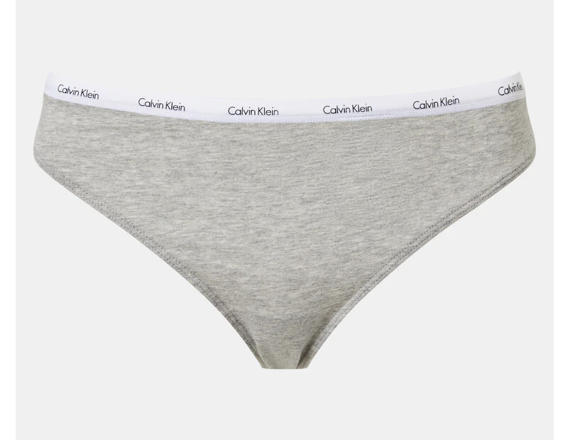 Calvin Klein Women's Carousel Bikini Briefs 5-Pack Underwear Multicolour image 4