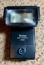 VIVITAR ZOOM THYRISTOR 3500 ELECTRONIC FLASH