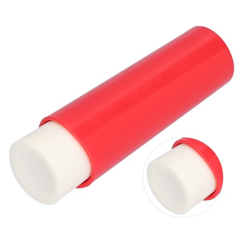 Sewing Needles Case Plastic Rotating Magnetic Red Lipstick Shape Decorative - Picture 11 of 12