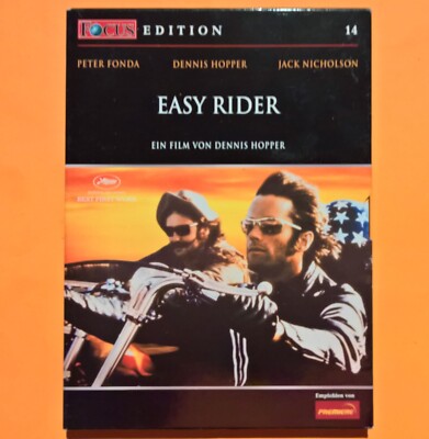 Easy Rider ( DVD ) FOCUS-Edition