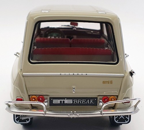 BOS Models 1/18 Scale BOS389 - 1967 Citroen Ami 6 Break - Beige - Picture 6 of 8