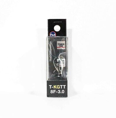 Acheter Guide supérieur de tige Fuji T-KGTT taille 12F-3.0, cadre en titane Torzite x 1 (6771 Acheter Guide supérieur de tige Fuji T-KGTT taille 12F-3.0, cadre en titane Torzite x 1 (6771