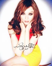 SOPHIE ELLIS BEXTOR AUTOGRAPHED SIGNED PHOTO PRINT