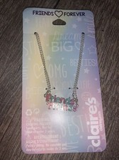 Claire  s Best Friend Friends Bff Necklace Jewelry Lot Nwt Sisters Birthday