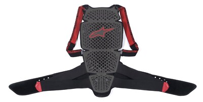 Alpinestars Rückenprotektor Nucleon KR-2 – Schwarz, Größe S!