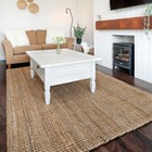 Natural Jute Rugs Large Small Classic Woven StrawMat Top Quality Affordable Mat