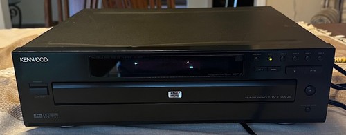 Kenwood DV-605 5 Disc DVD CD Carousel Changer Player (Tested & Working) G@$ - Picture 8 of 18