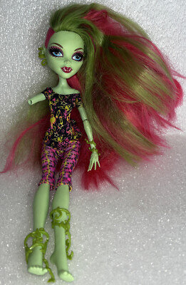 MONSTER HIGH FIRST WAVE VENUS MCFLYTRAP See Pics