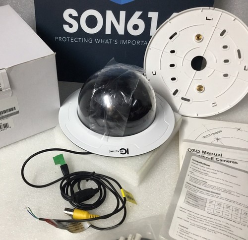 IC REALTIME EL-400PIXIM CCTV Color Camera W/3.3-12mm 720HTVL I-Sniper PIXIM NEW! - Picture 2 of 20