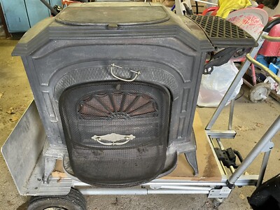 Vintage Vermont Castings Resolute Wood Stove 1979 | eBay