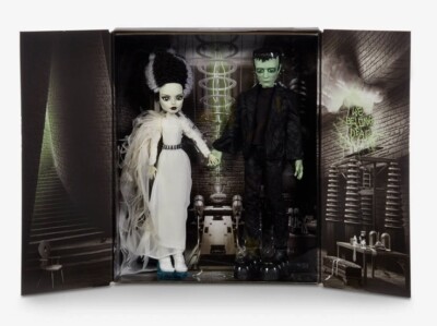 Monster High Frankenstein & Bride of Frankenstein Skullector Doll