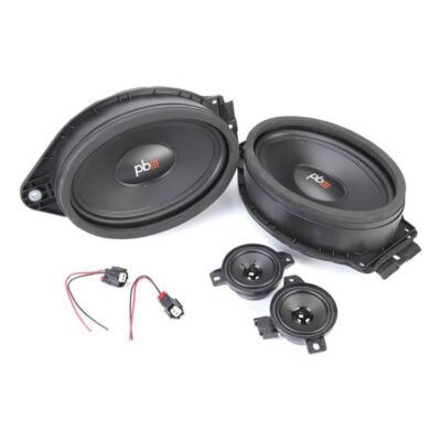 PowerBass OE69C-GM Component Replacement Speaker OEM 6 X 9'' 160W for Chevy GMC