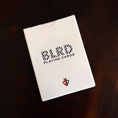 NEW and RARE BLRD Black Playing Cards 1st Edition -  by David Blaine