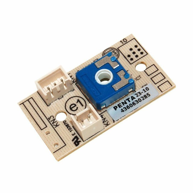 GENUINE BEKO FRIDGE & FREEZER ELECTRONIC PCB BOARD THERMOSTAT PART 4360630285 GENUINE BEKO FRIDGE & FREEZER ELECTRONIC PCB BOARD THERMOSTAT PART 4360630285