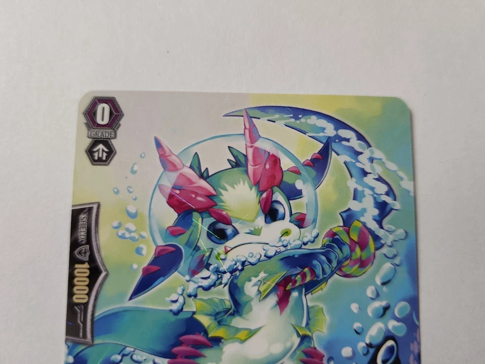 Cardfight!! Vanguard Bubble Edge Dracokid - BT13/040EN R CFV Rare NM  - Image 2 of 4