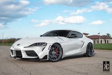 20 Ag M520r Graphite Metallic Concave Wheels Rims For Toyota Supra Gr 20 Ag M520r Graphite Metallic Concave Wheels Rims For Toyota Supra Gr