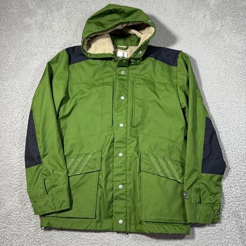 USED Adidas 2017 SPZL Spezial ARDWICK Anorak Coat Parka Jacket Sz S CD2452 OG