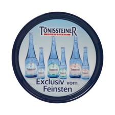Tönissteiner Serviertablett Servicetablett Ø37cm Bedienung Kellner Gastro Bar