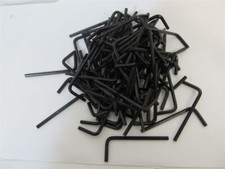 Brighton Best 513010, 4mm, CR-V, Short Arm Hex Keys - 100 each