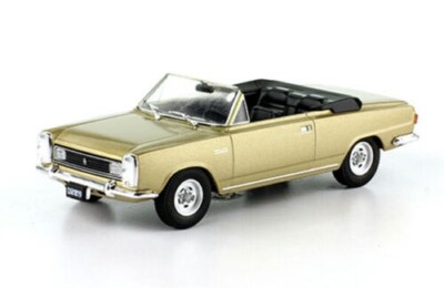 IKA Torino Tiwle Ciervo Convertible 1974 Rare Argentina Diecast Scale 1:43+Mgzne