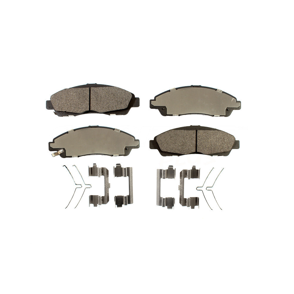 Front Disc Brake Rotors SemiMetallic Pad Kit For Cadillac XT5 Buick