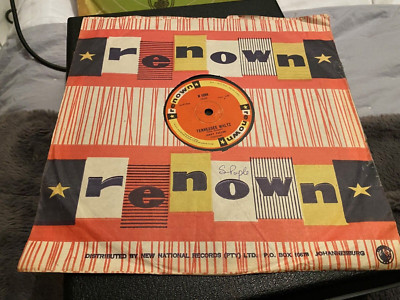 JERRY FULLER : TENNESSEE WALTZ  /  CHARLENE.  SA. 78.rpm (1959)