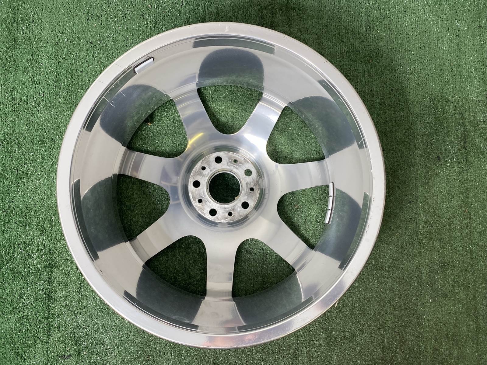 ✅ 2014-2020 ROLLS ROYCE GHOST WRAITH DAWN 21"  ORIGINAL FRONT WHEEL RIM 6859831