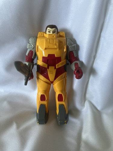 LANDMINE Transformers G1 Pretenders 1988 Vintage 80s Hasbro SHELL ONLY + Sword - Picture 1 of 15