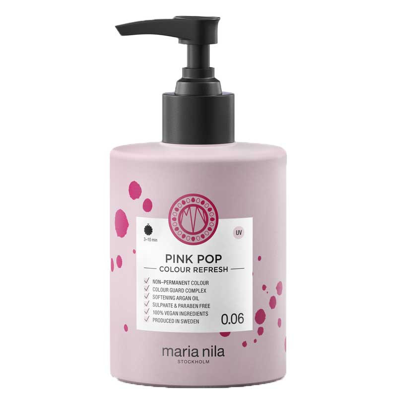 Maria Nila Colour Refresh Pink Pop 300 ml