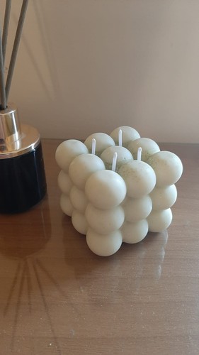 idea regalo natale, "balls candle" - Foto 3 di 3