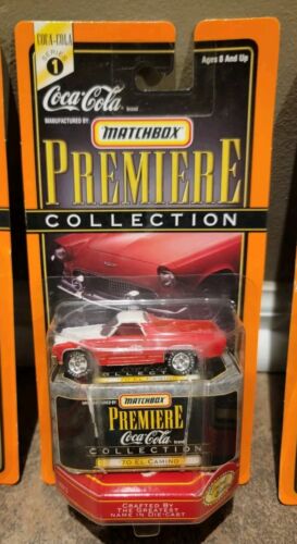 1998 Matchbox Coca Cola Premiere Collection Diecast Cars 1:64 Complete Set - Picture 5 of 9