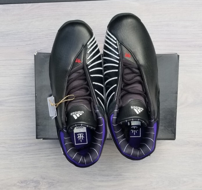 Adidas T-Mac 3 Restomod Basketball Shoes Tracy McGrady #1 New