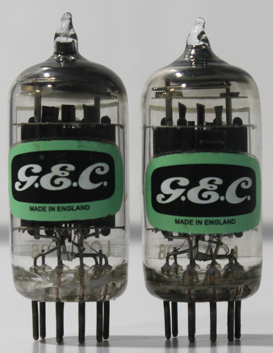 A2900/ECC81/CV6091 GEC Rare Triple Mica Made England Amplitrex