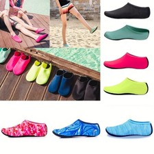 Men Women Water Shoes Quick-Dry Socks Barefoot Slip-on for Sport Beach Swim Surf
