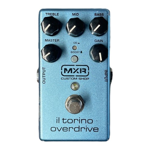 MXR CSP033 II Torino Overdrive Effects Peddle Tested And Works - Picture 2 of 8