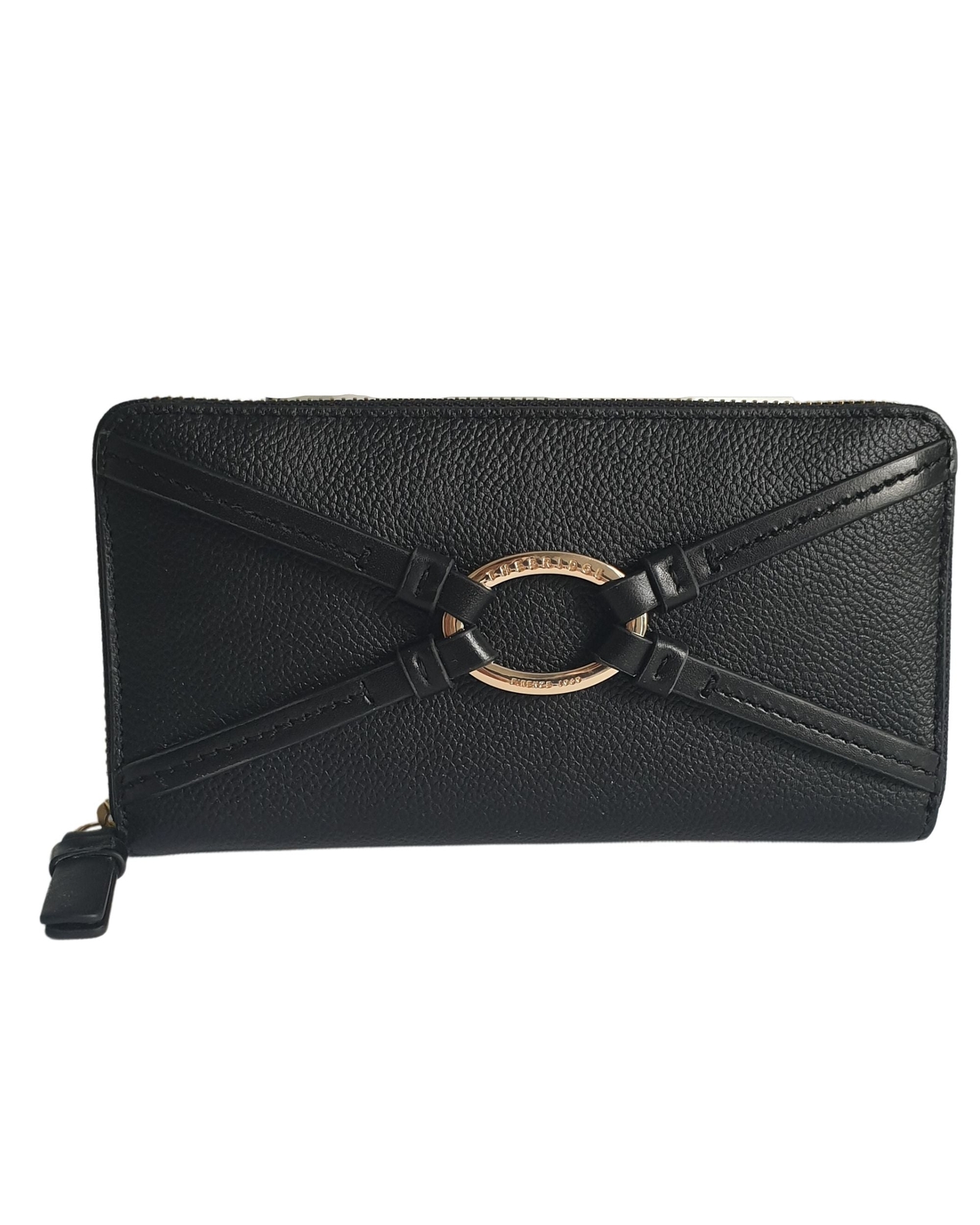 Portafoglio Classico The Bridge 417432Ag Donna Pelle Nero