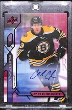 1994-95 Classic Hockey Rookie Auto Ser #485/2010 Jon Rohloff