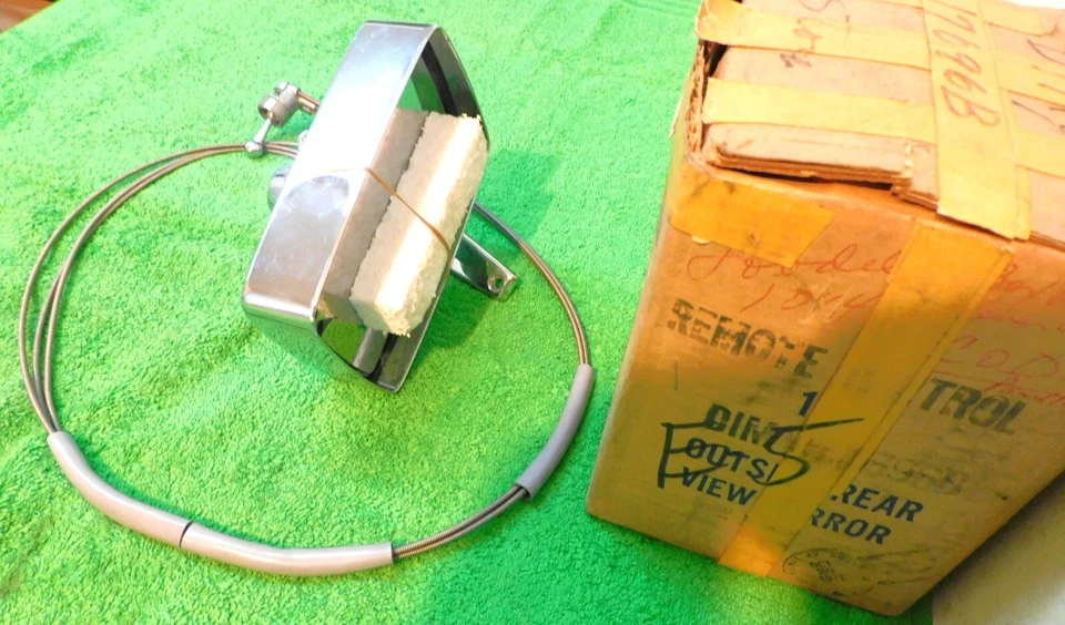 Mercury Monterey 1971 1972 personalizado Marquis Brougham nuevo de Lote Antiguo LH espejo de puerta remoto Foto 4 de 4