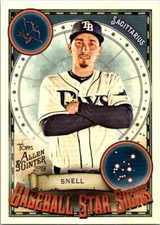 2019 Topps Allen & Ginter Baseball BSS-27 Blake Snell