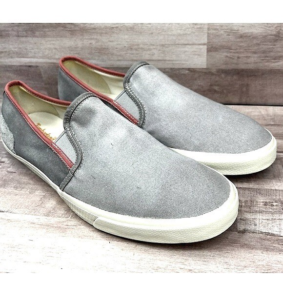 Timberland Plimsolls Mens Earthkeepers Tencel Cruiser Slip-on Shoe Refribra 11.5 Timberland Earthkeepers Brookridge Slipon Shoes in Brown for  main image 4