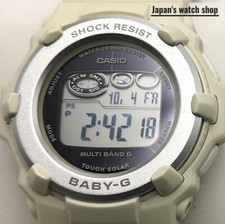 CASIO BABY-G BGR-3003NC-7JF Black Solar Radio 20 bar Women's Watch New in Box