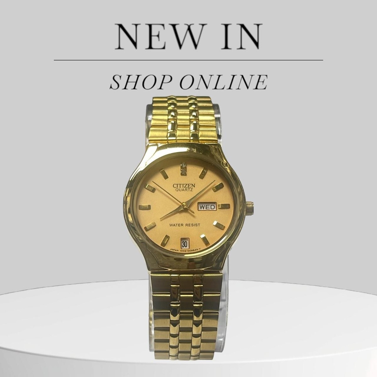 Citizen Watch Men Gold Tone 668082 | eBay Citizen Watch Men Gold Tone 668082 | eBay